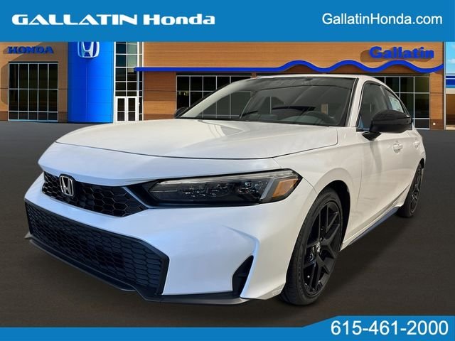 2026 Honda Civic Sport CVT's photo
