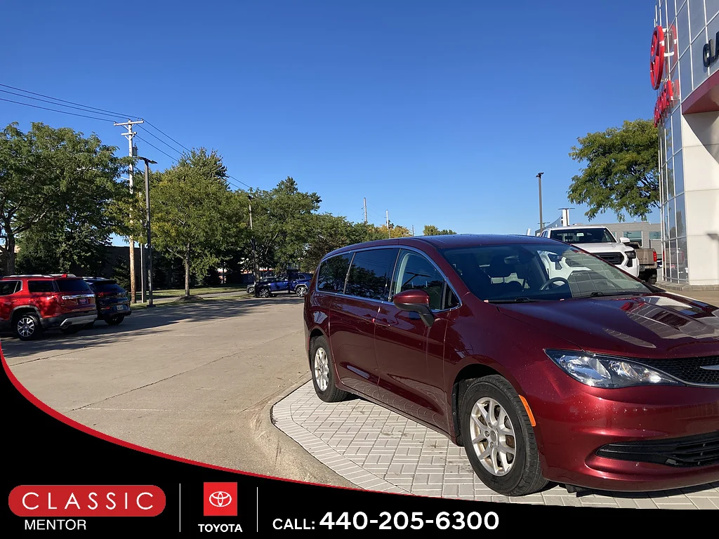 2017 Chrysler Pacifica