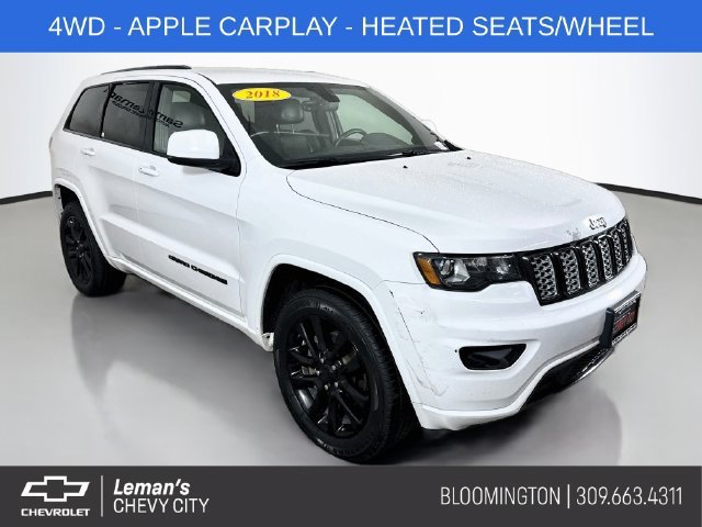 2018 Jeep Grand Cherokee