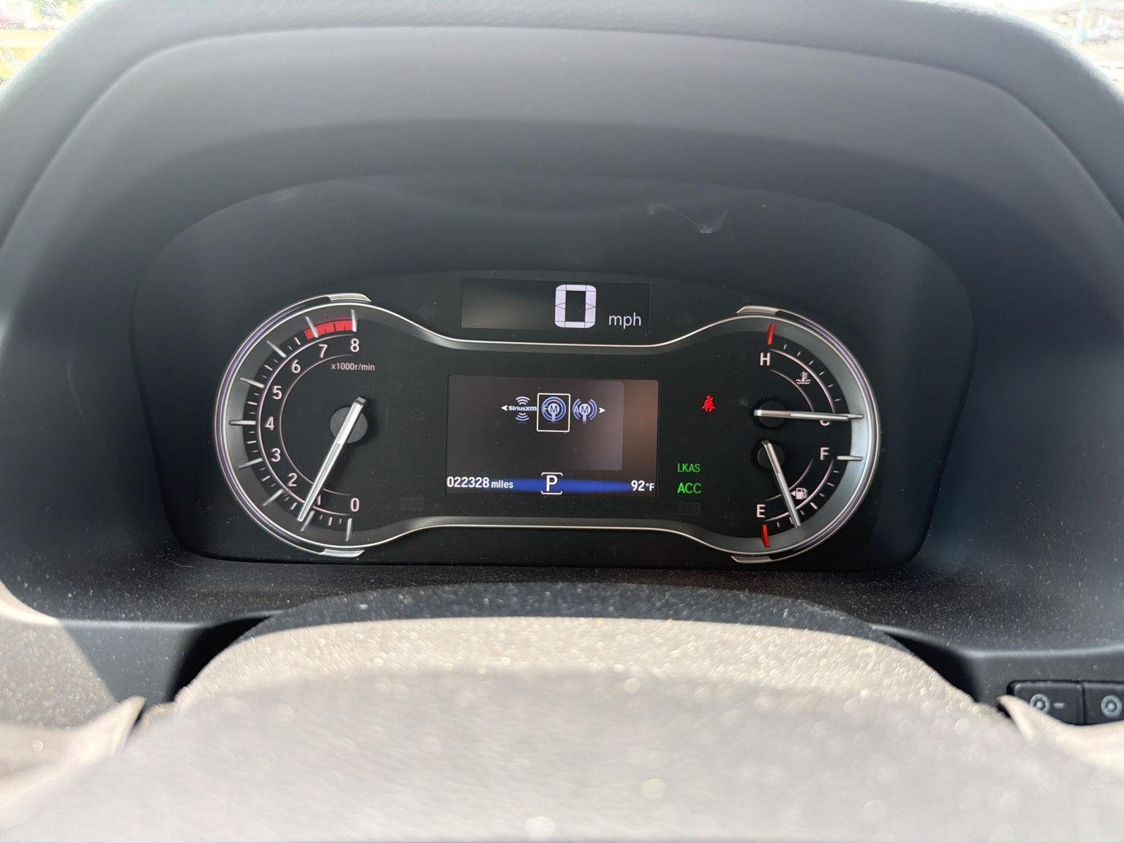 Used 2023 Sonic Gray Pearl Honda RTL-E image 2