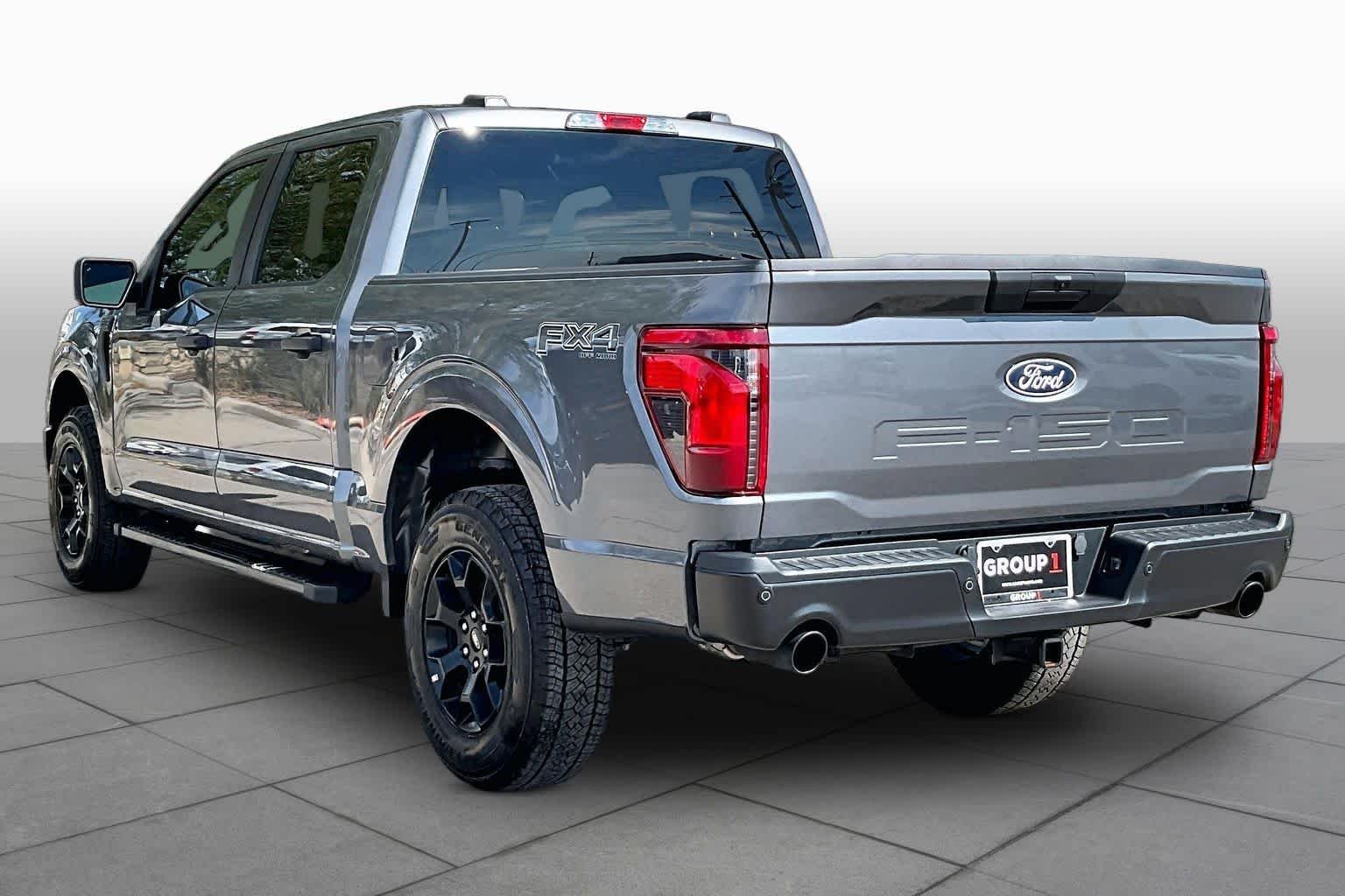 Used 2025 Carbonized Gray Ford STX image 11