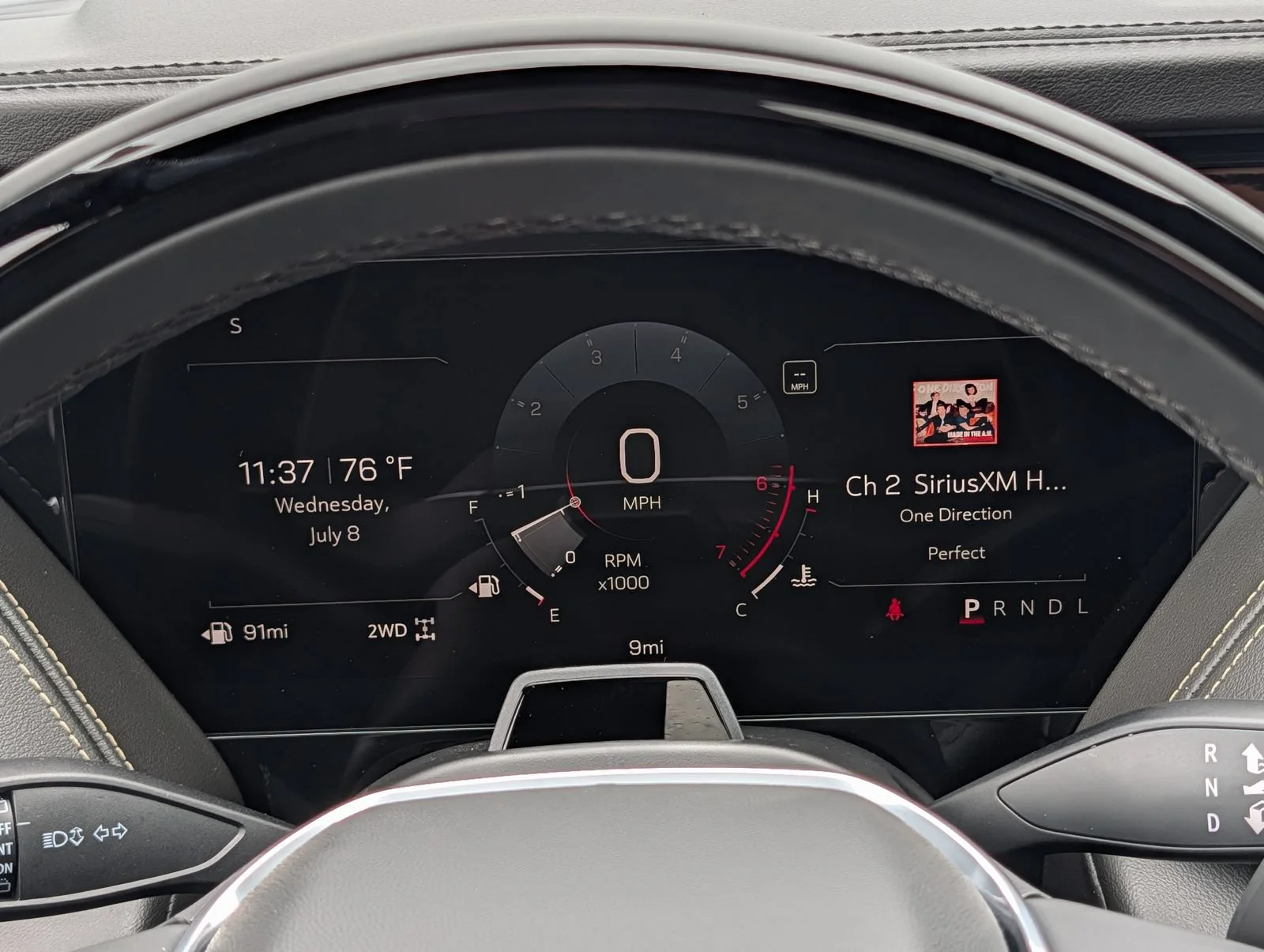 New 2026 Onyx Black GMC Elevation image 9