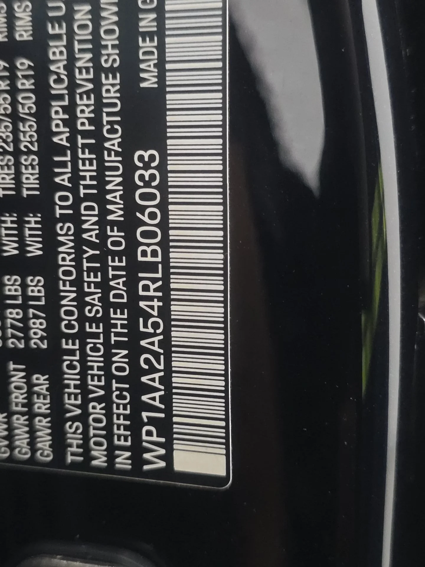 Used 2024 Black Porsche  image 7