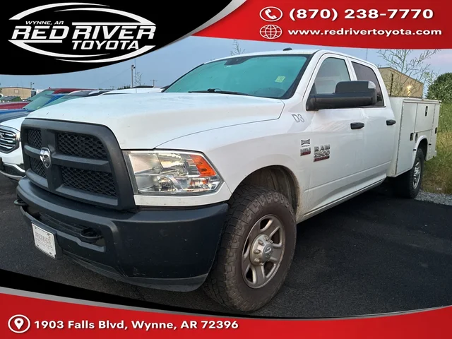 2018 Ram 2500 Tradesman