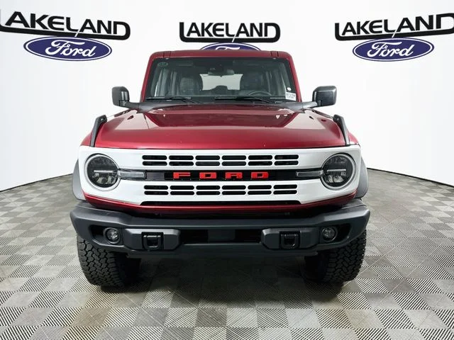 New 2026 Red Ford Heritage Edition image 8