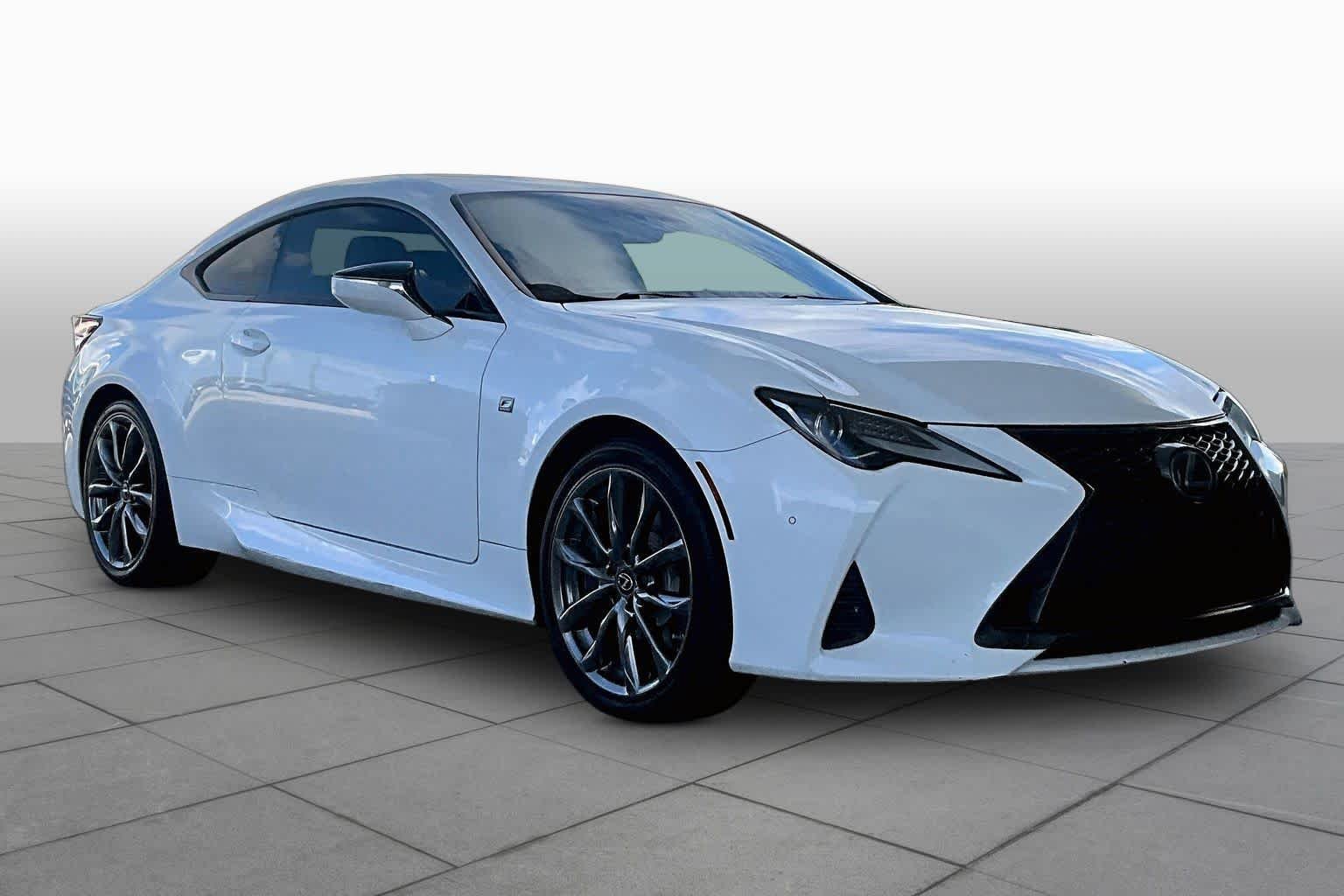 Pre-Owned 2021 Lexus RC 300 F SPORT