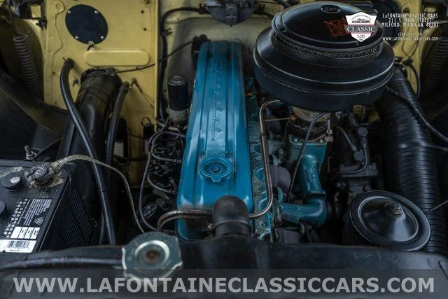 Used 1954 Yellow Chevrolet Bel Air image 62