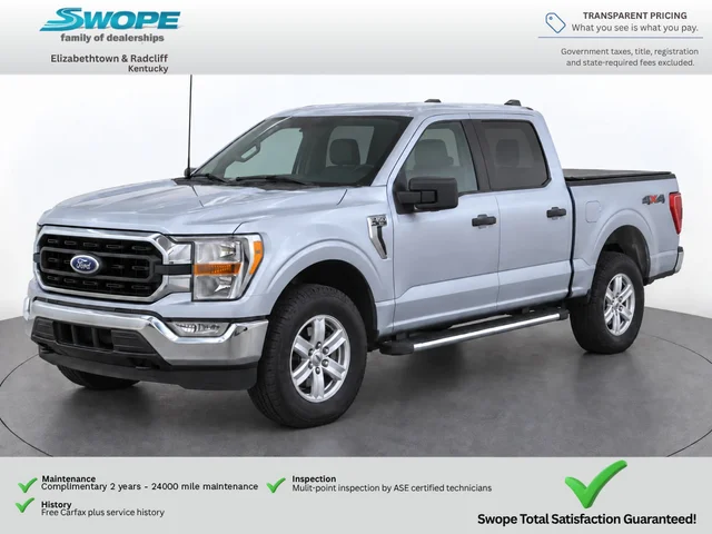 2021 Ford F-150 XLT