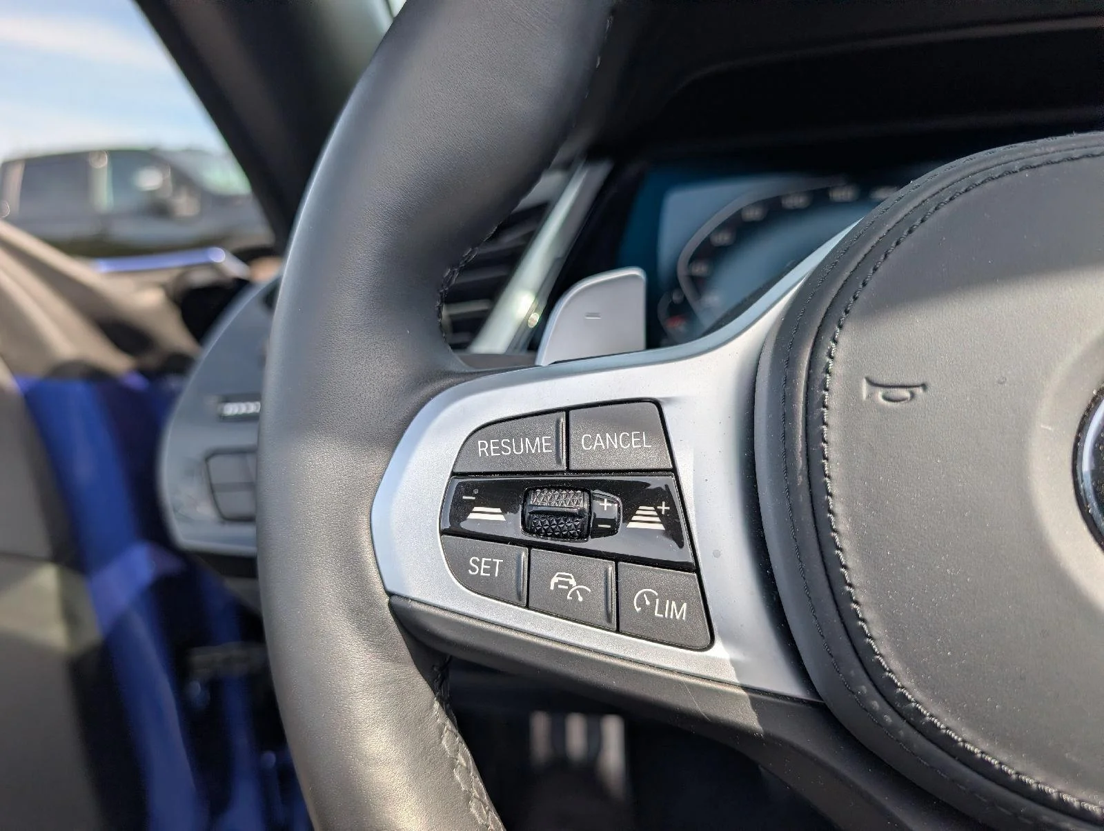 Used 2025 Portimao Blue Metallic BMW M40i image 12