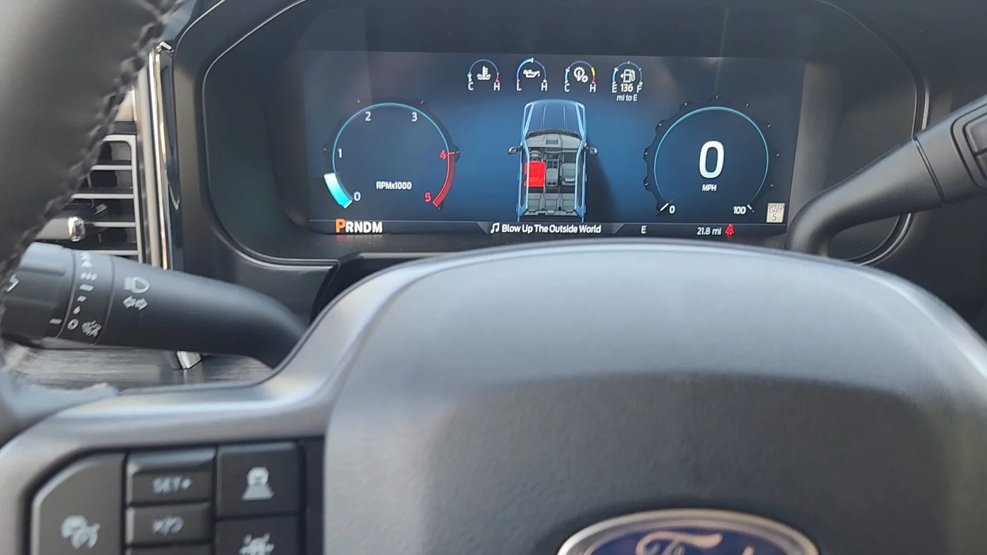 New 2026 Carbonized Gray Metallic Ford LARIAT image 23