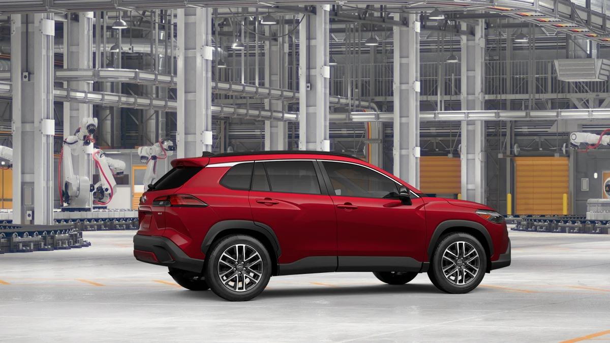 New 2026 Soul Red Crystal Toyota XLE image 11