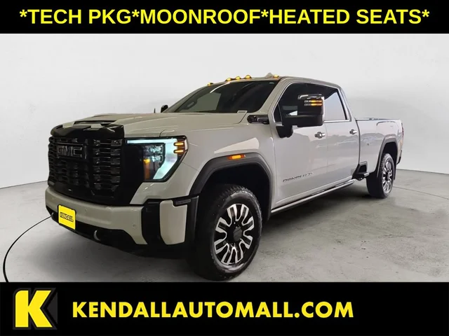 2025 GMC Sierra 3500HD Denali Ultimate