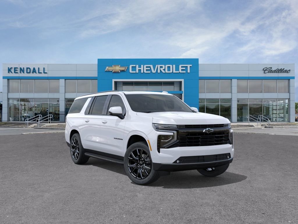 2026 Chevrolet Suburban RST 4WD's photo