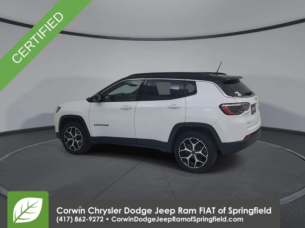 Certified Used 2025 White Jeep Limited image 9
