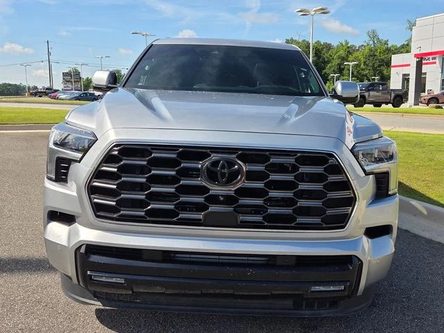 Used 2025 Silver Toyota Platinum image 2