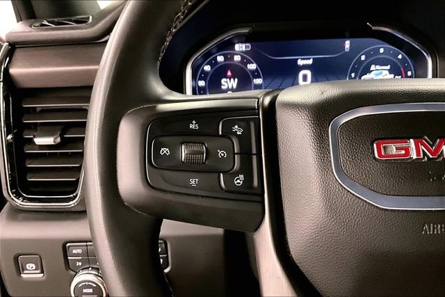 Used 2025 Onyx Black GMC AT4 image 27