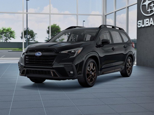 New 2026 CRYSTAL BLACK SILICA Subaru Limited Bronze Edition 7-Passenger image 2