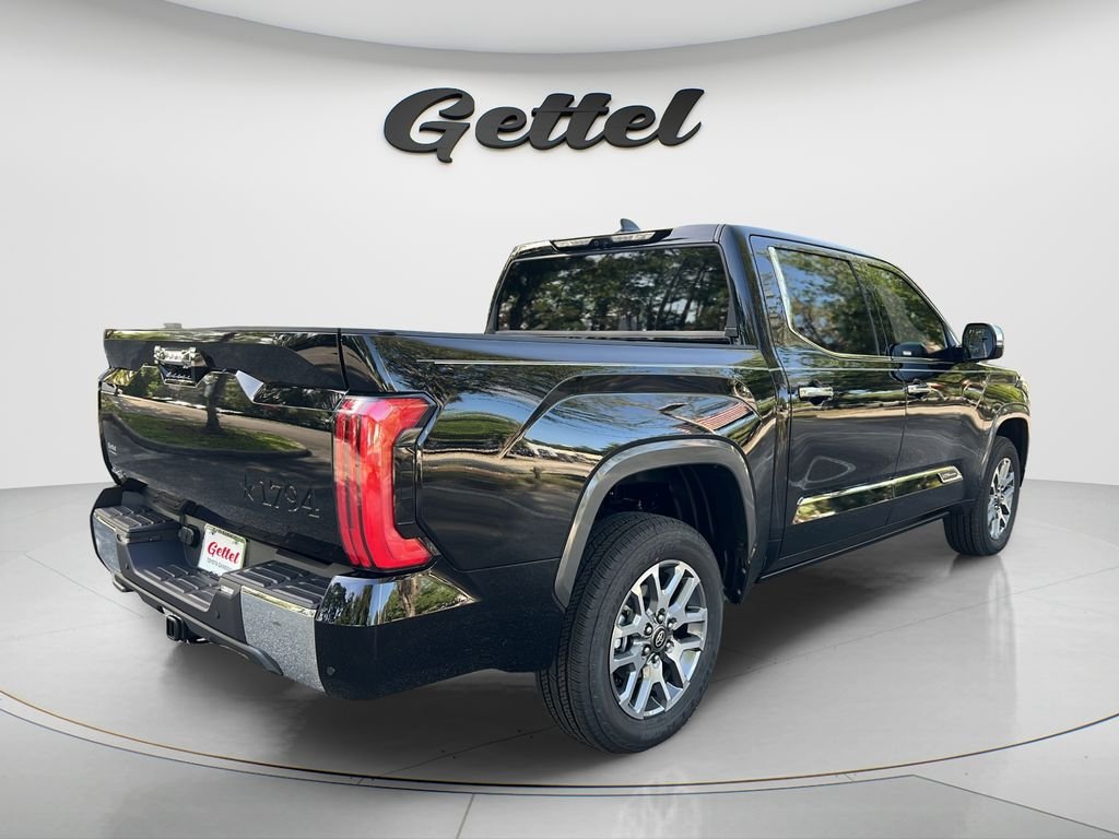 New 2026 Midnight Black Metallic Toyota  1794 Edition image 4