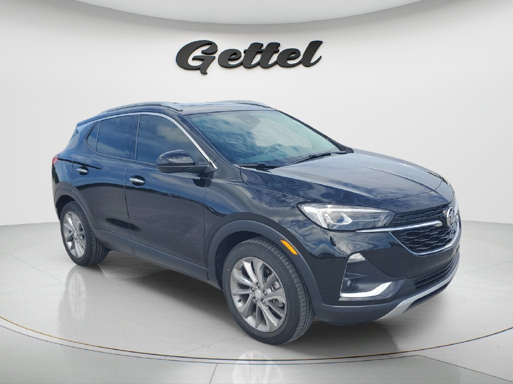 Used 2023 EBONY TWILIGHT METALLIC Buick Essence image 3
