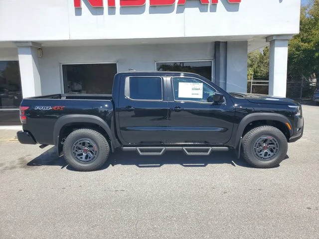 New 2026 Super Black Nissan Crew Cab PRO-4X® image 2