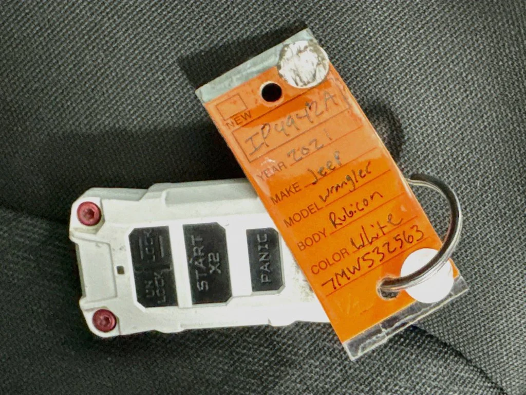 Used 2021 White Jeep Unlimited Rubicon image 37