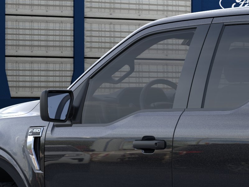 New 2026 Agate Black Metallic Ford XLT image 45