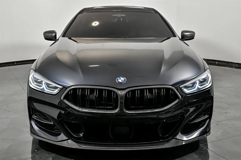 Used 2020 Carbon Black Metallic BMW M850i xDrive Gran Coupe-$20K MODS! image 4
