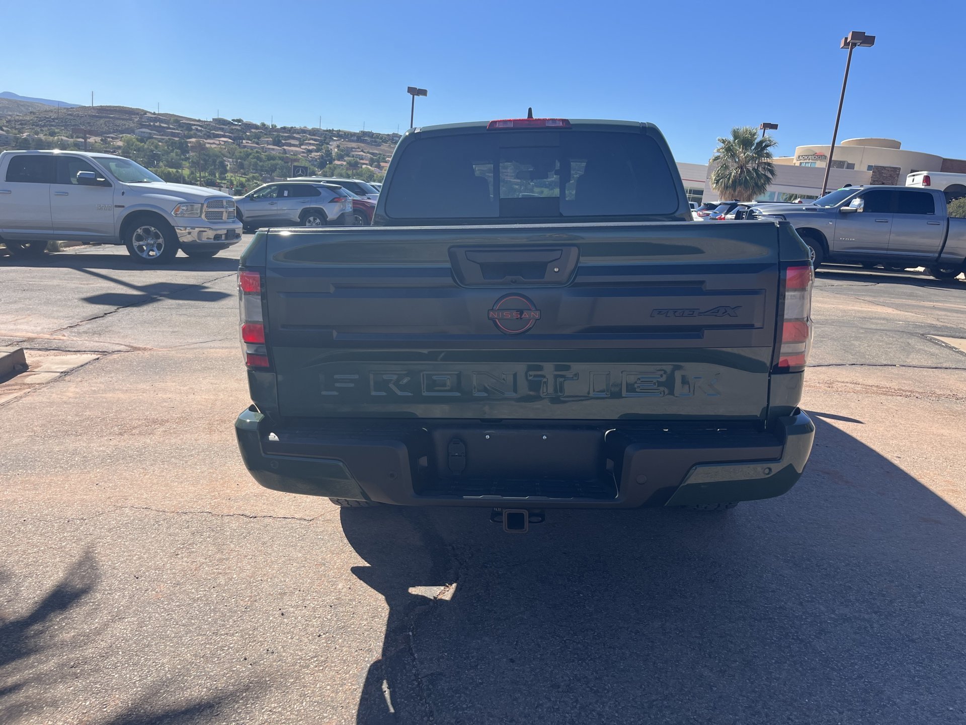 Certified Used 2026 Tactical Green Metallic Nissan PRO-4X image 3