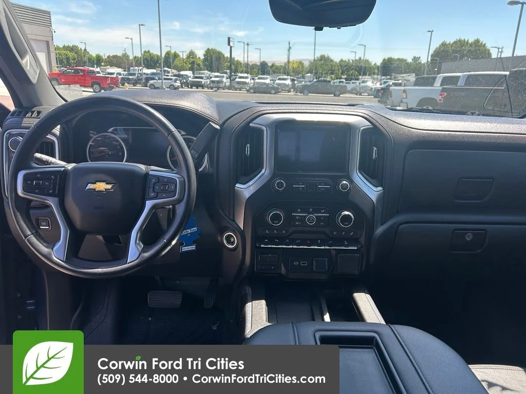 Used 2019 Northsky Blue Metallic Chevrolet LTZ image 2