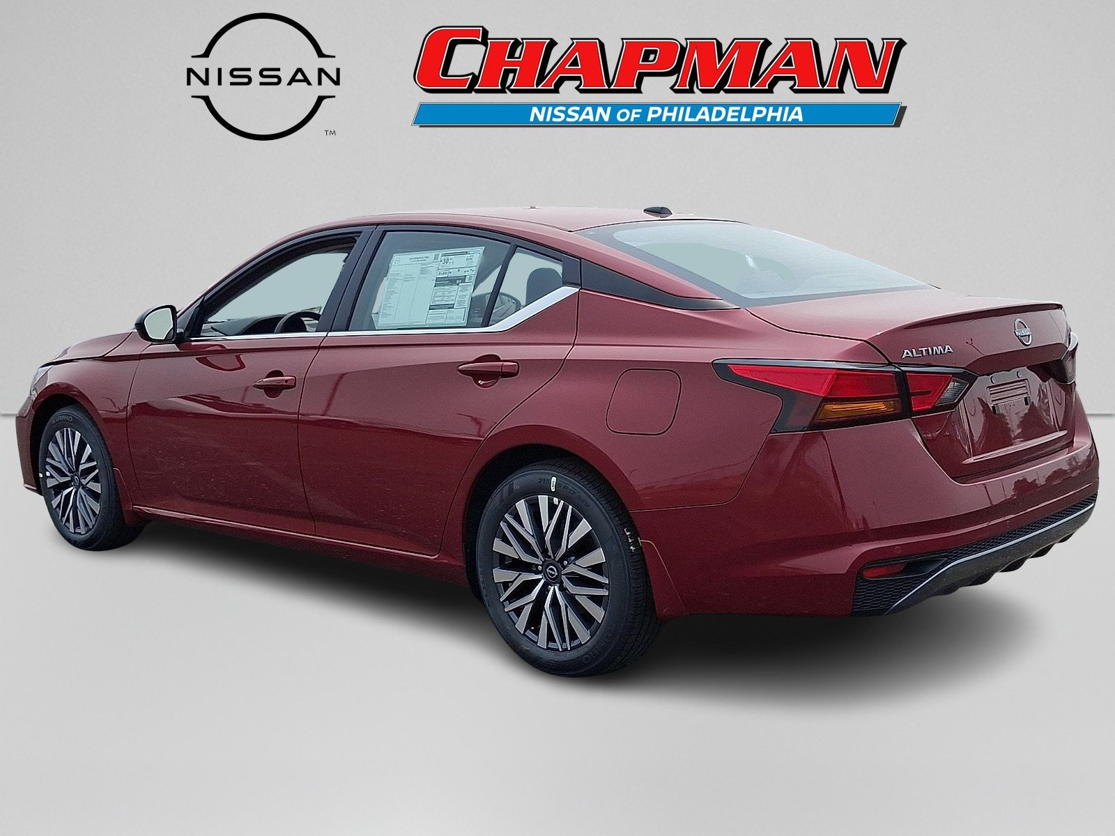 New 2026 Scarlet Ember Tintcoat Nissan SV image 3