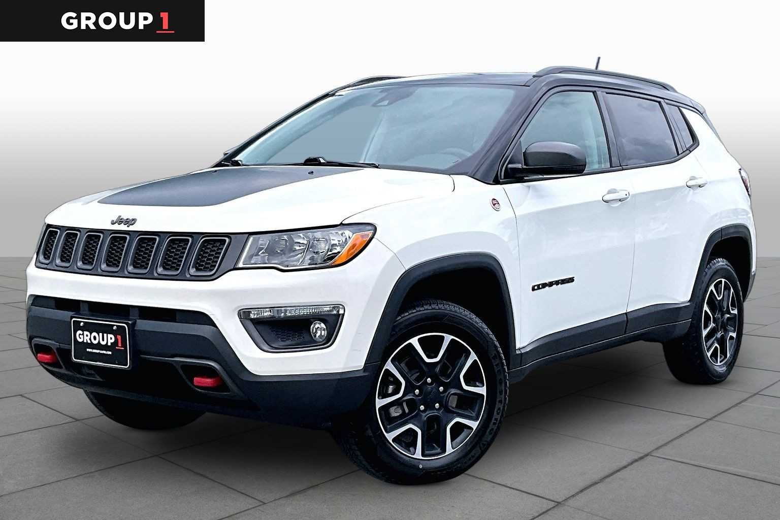 2020 Jeep Compass Trailhawk