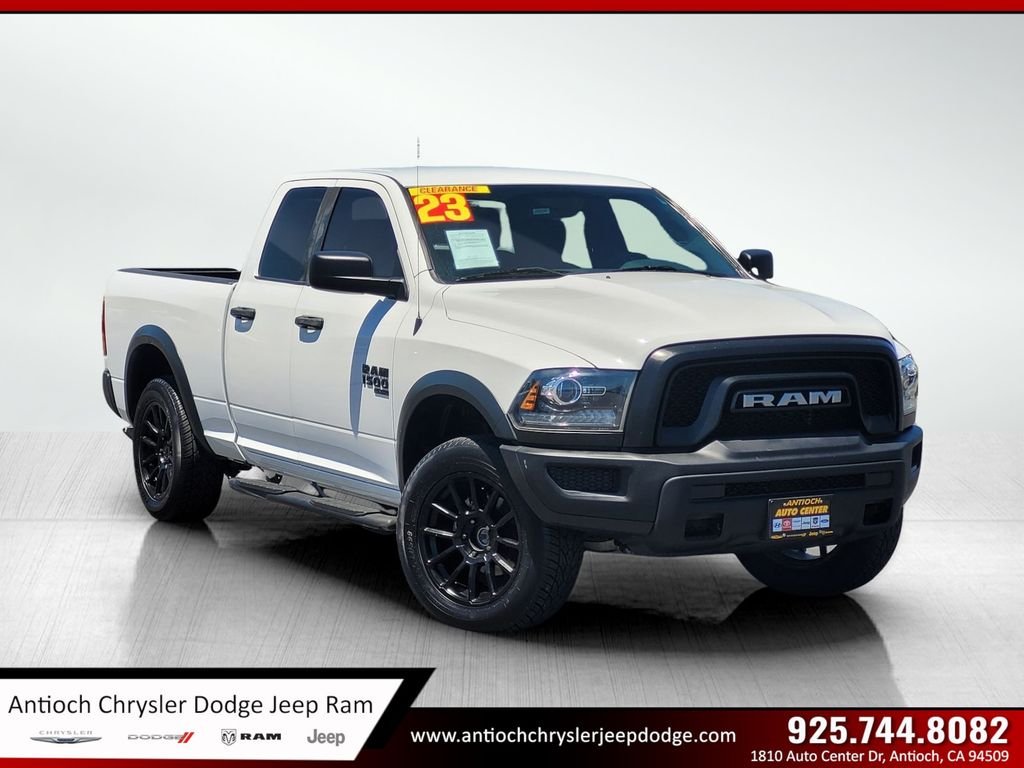 Used 2023 White Ram Warlock image 1