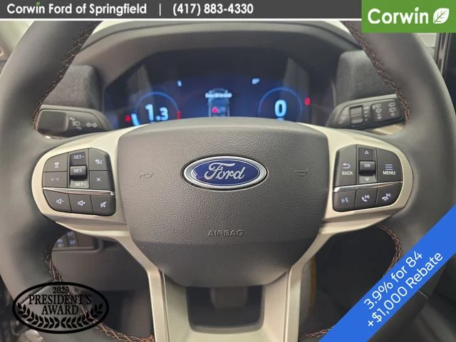 New 2026 Carbonized Gray Metallic Ford Active image 32