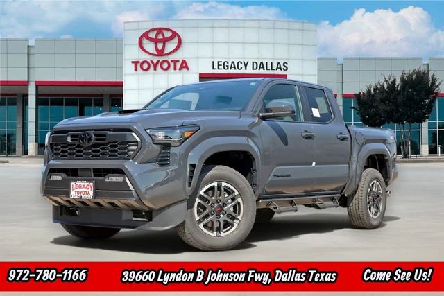 New 2026 Toyota Tacoma TRD Sport