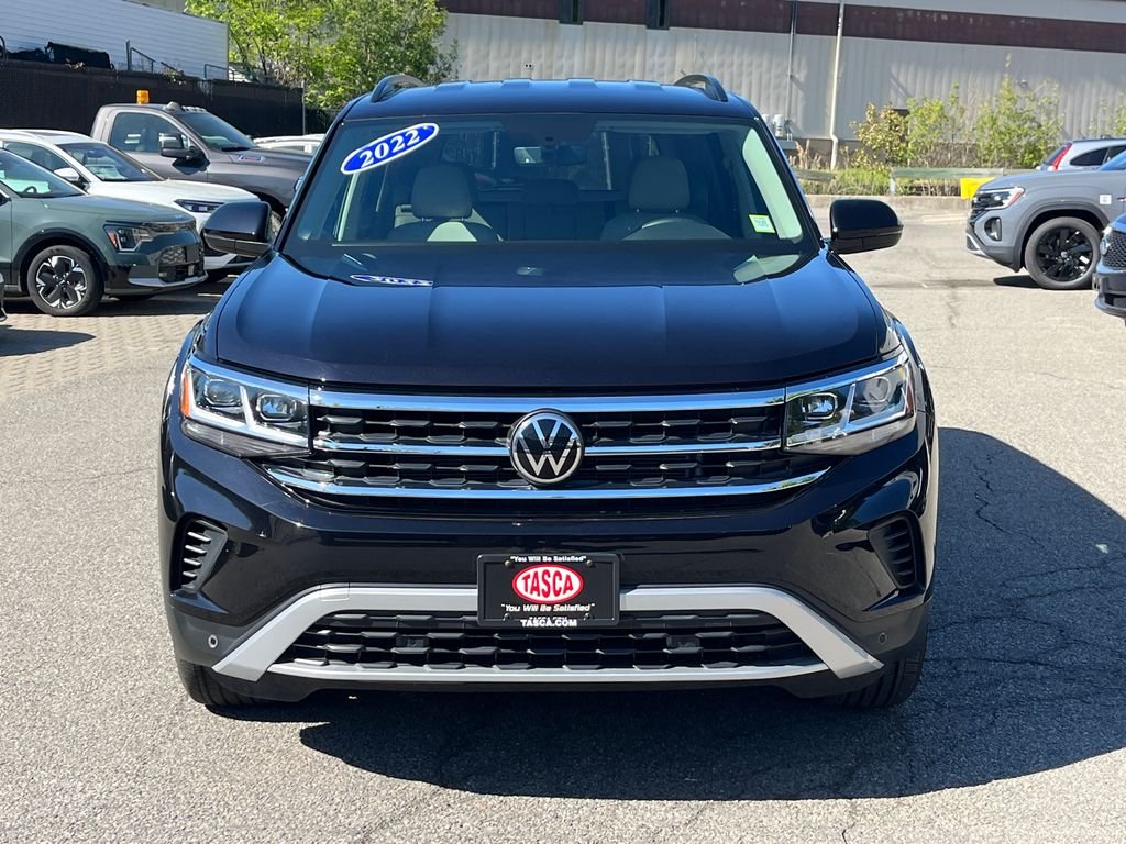 2022 Volkswagen Atlas SE w/Tech - Photo 6