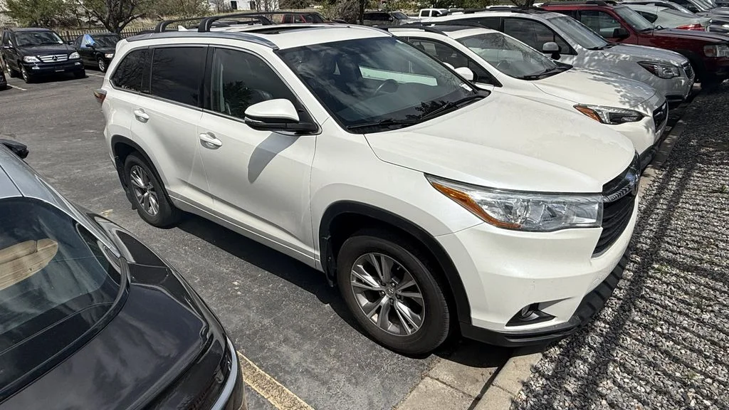 2015 Toyota Highlander XLE 4x4 V6's photo