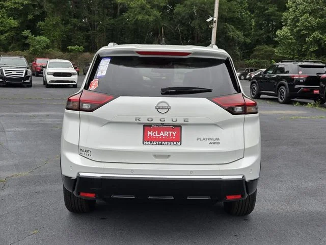 New 2026 Everest White Pearl TriCoat Nissan Platinum image 4