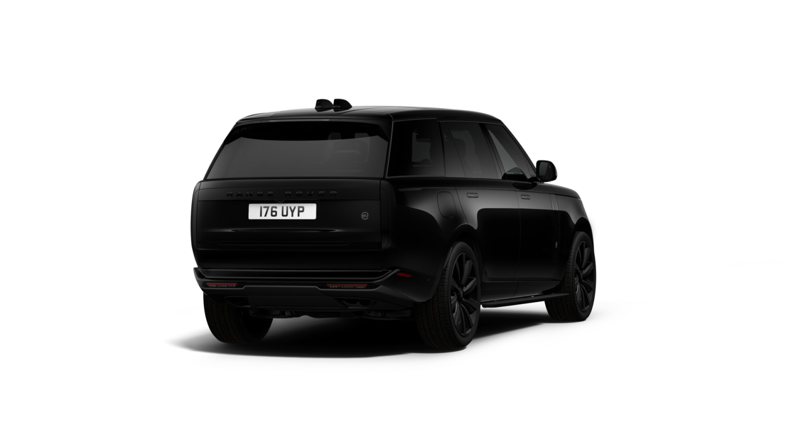 New 2027  LAND ROVER SV Black 615PS Auto image 2