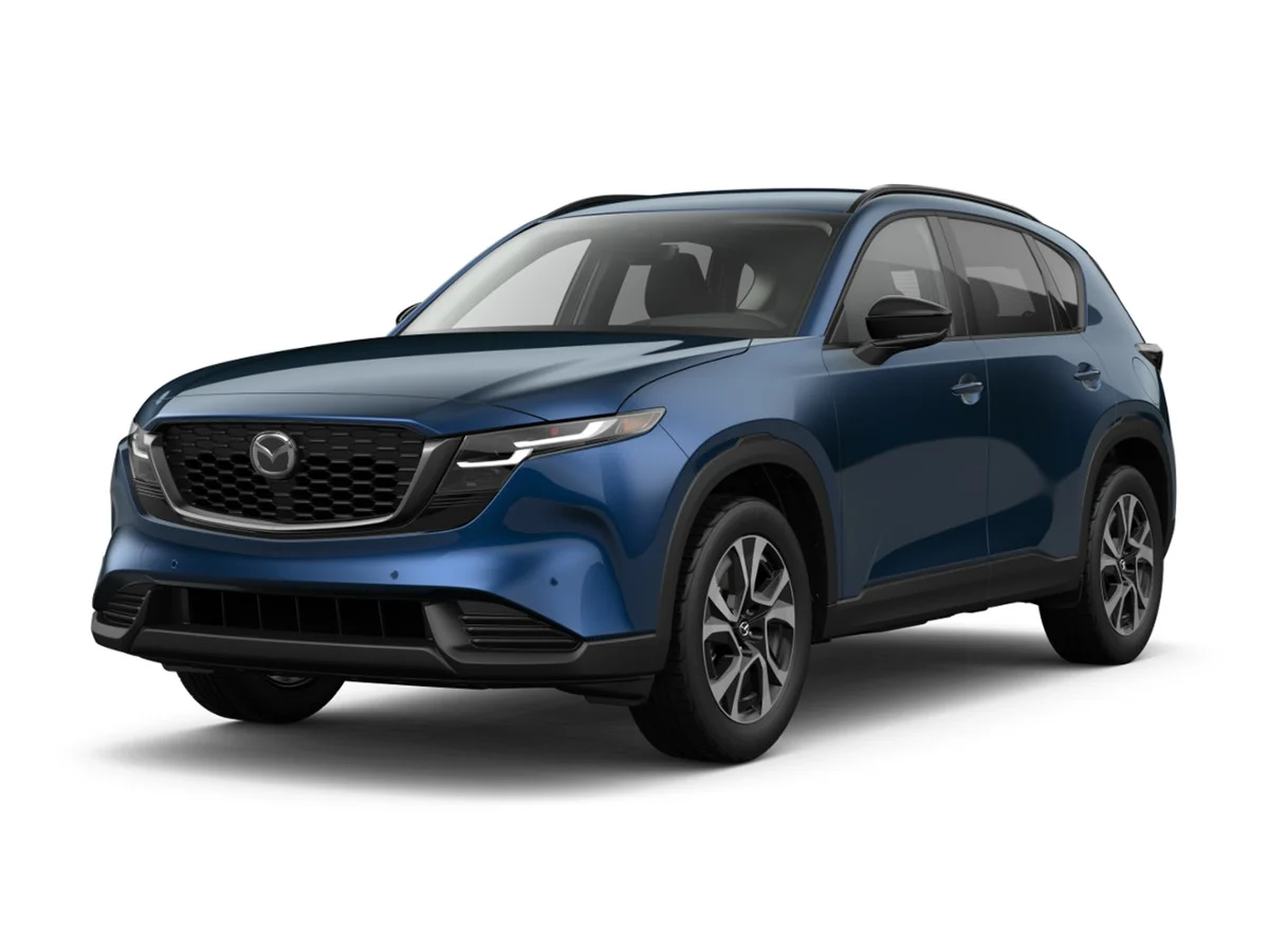 New 2026 Aero Gray Metallic Mazda 2.5 S Preferred AWD image 1