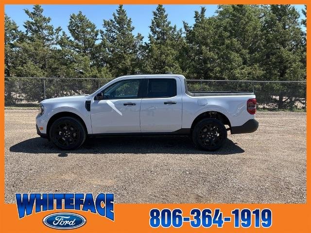 New 2025 Space White Metallic Ford XLT image 44
