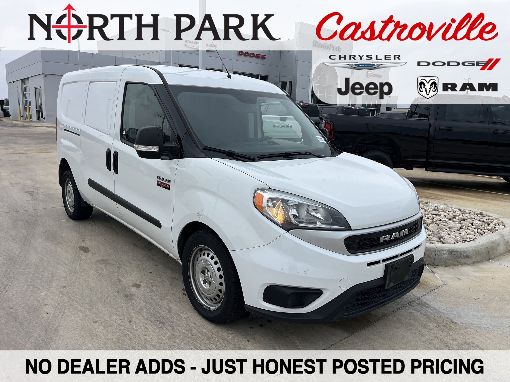 2022 RAM Promaster City Base