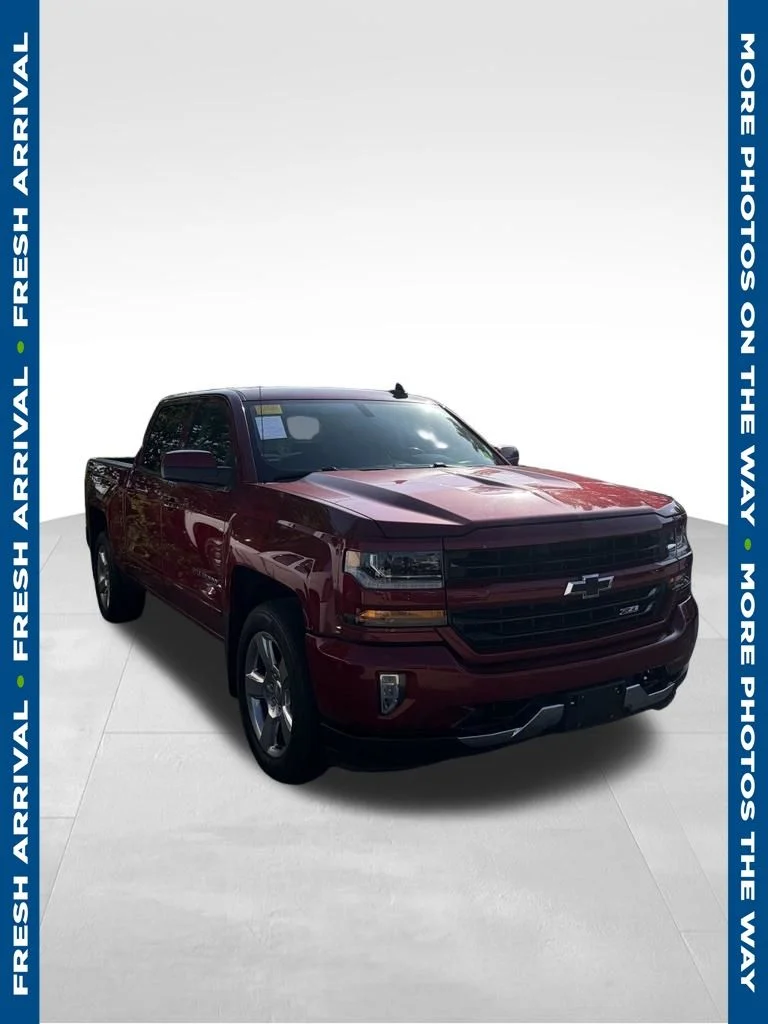Used 2018 Red Chevrolet LT image 1