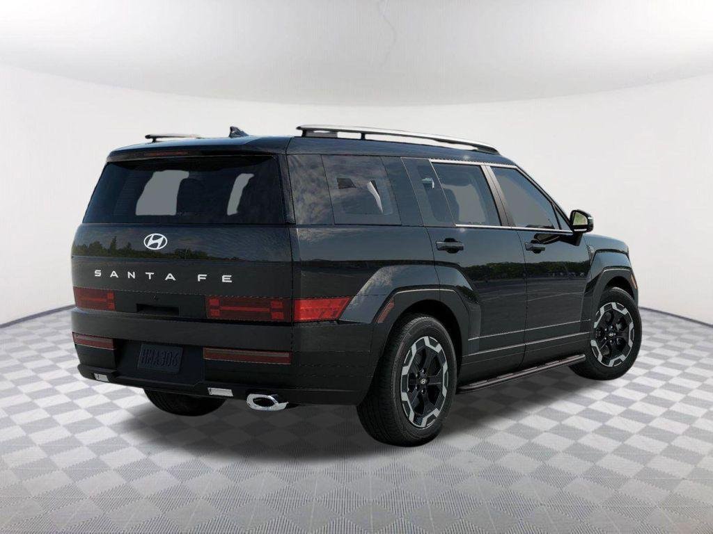 New 2026 Black Hyundai SEL FWD image 4