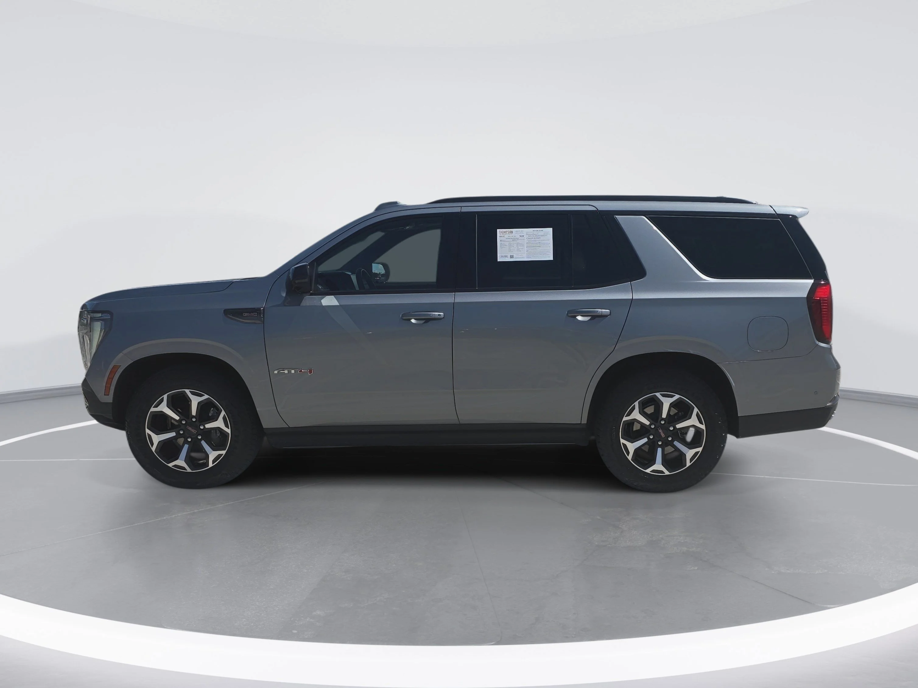 Used 2026 Sterling Metallic GMC AT4 Ultimate image 6