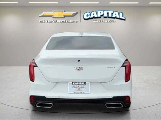 Used 2022 Summit White Cadillac Premium Luxury image 4