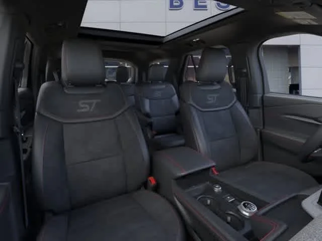 New 2026 Vapor Blue Metallic Ford ST image 37