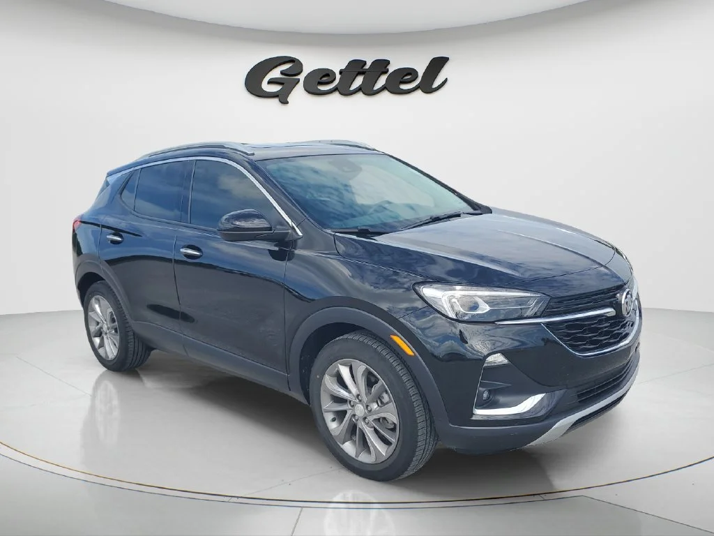 Used 2023 EBONY TWILIGHT METALLIC Buick Essence image 3