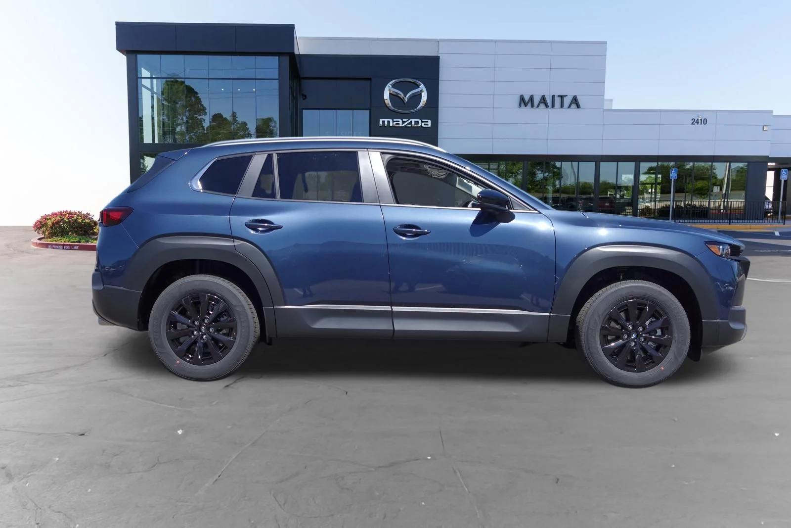 New 2026 Ingot Blue Metallic Mazda Preferred image 2