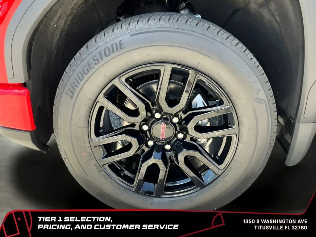 Used 2025 Cardinal Red GMC Elevation image 46