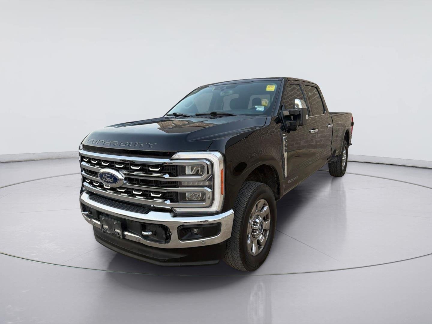 Used 2023 Agate Black Ford Lariat image 2